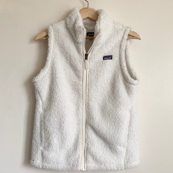 patagonia fuzzy vest